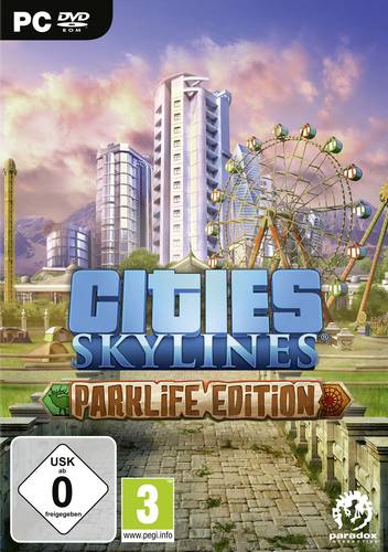 Cities: Skylines - Parklife Edition PC USK: 0