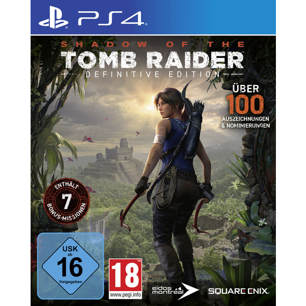 Shadow of the Tomb Raider Definitive Edition PS4 USK: 16