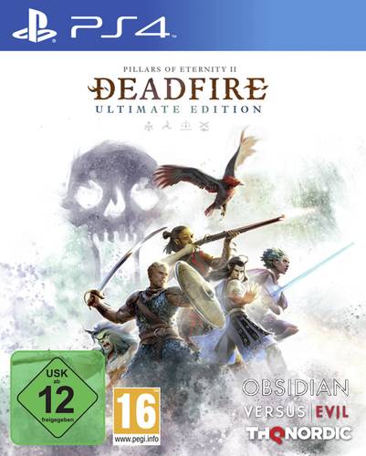 Pillars of Eternity II: Deadfire - Ultimate Edition PS4 USK: 12