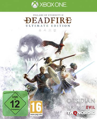 Pillars of Eternity II: Deadfire - Ultimate Edition Xbox One USK: 12
