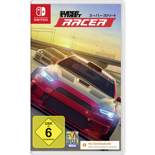 Super Street: Racer Nintendo Switch USK: 6