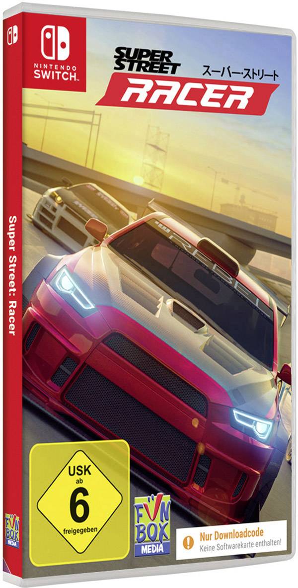 Super Street: Racer Nintendo Switch USK: 6