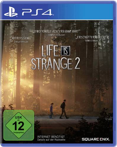 Life is Strange 2 PS4 USK: 12
