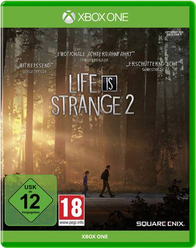 Life is Strange 2 Xbox One USK: 12