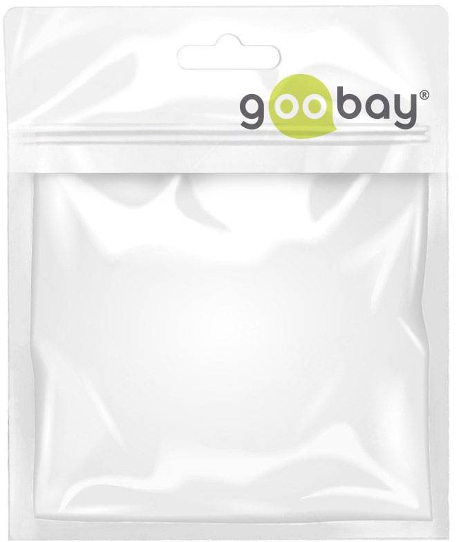 Goobay Apple Lightning Dual Ladeset 2,4 A USB Ladegerät 12 W USB 2.0 Buchse A, USB 2.0 Buchse A Schwarz Steckdose