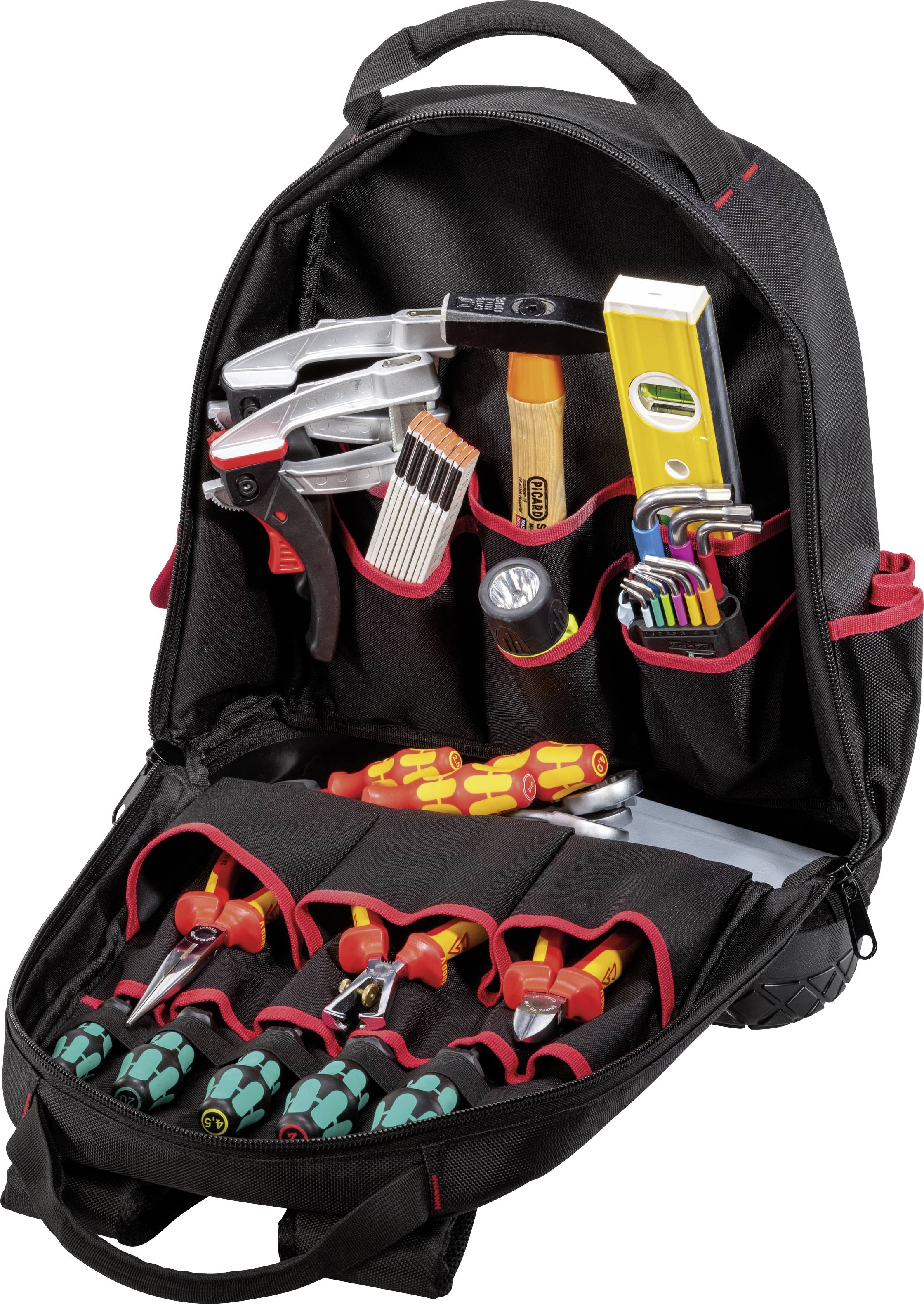 Parat Basic Back Pack 5990830991 Universal Werkzeugrucksack unbestückt 1 Stück (B x H x T) 380 x 470 x 220 mm