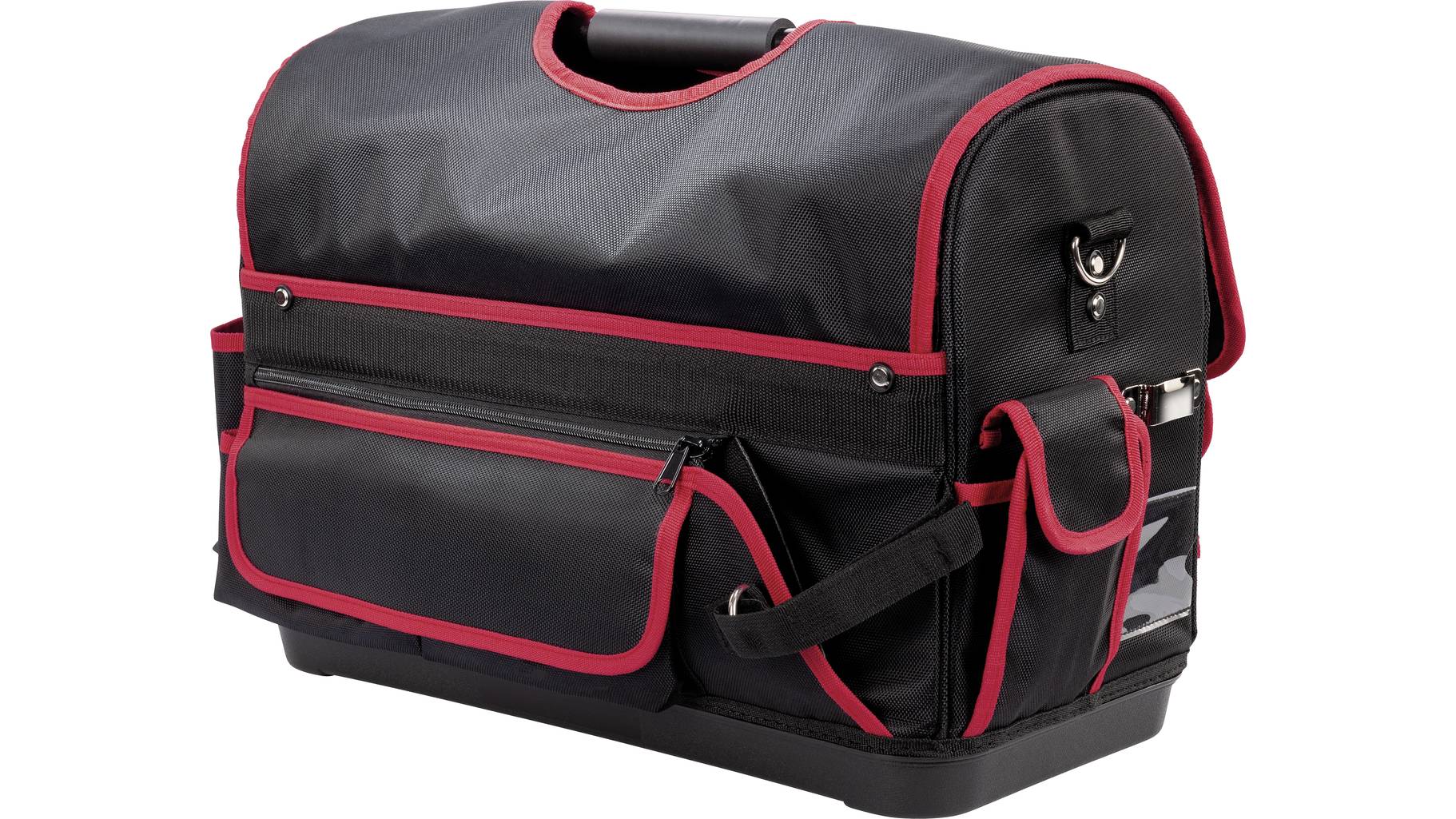 PARAT BASIC Werkzeugtasche S - Robuste Tool Bag Mit 21 Fächern & Schultergurt