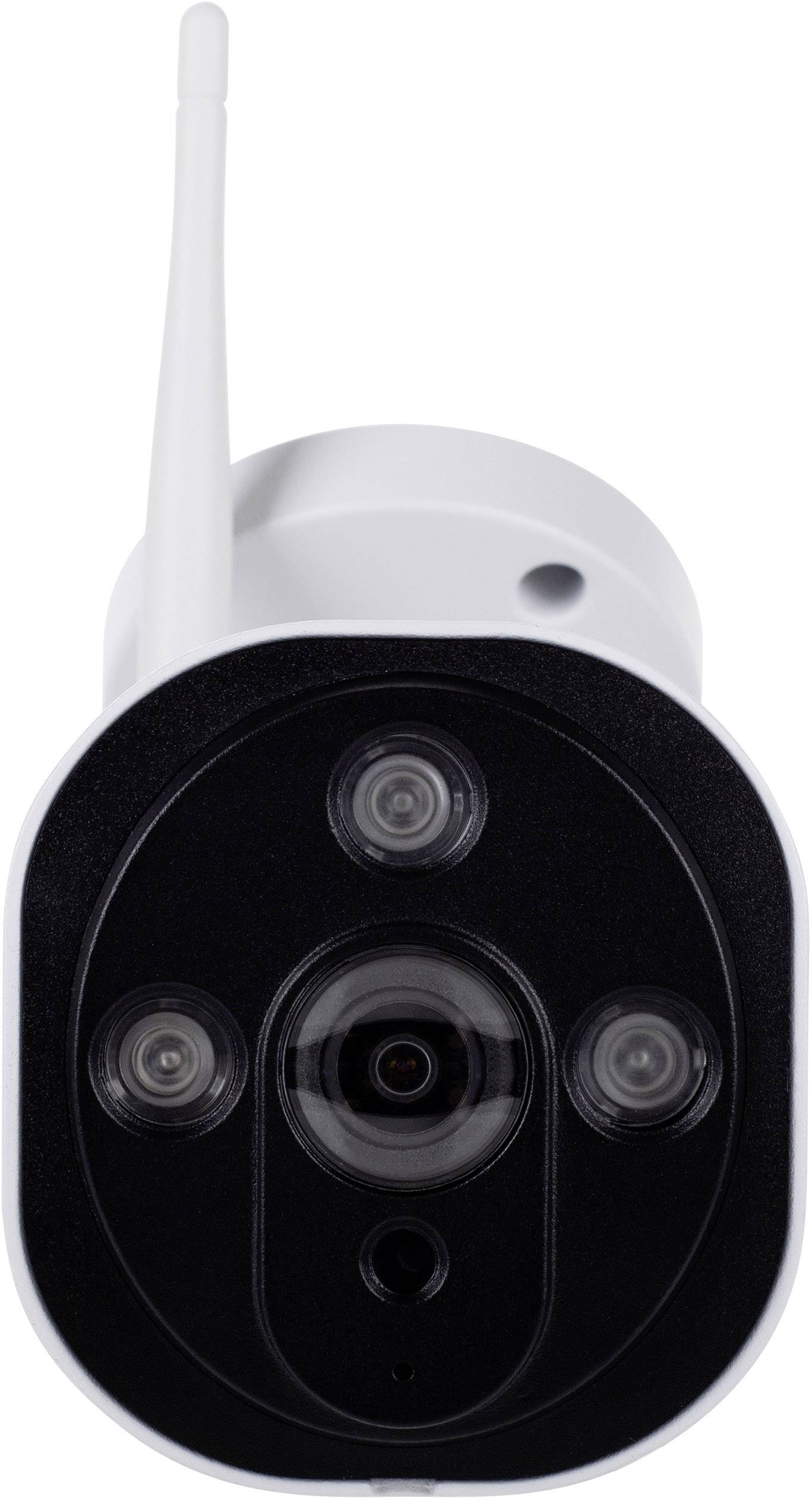 Smartwares CMS-30101 Funk-Zusatzkamera 1920 x 1080 Pixel 2.4 GHz
