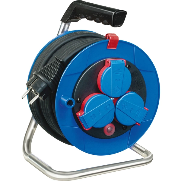 Brennenstuhl 1072210 Kabeltrommel 15.00m Schwarz Schutzkontakt-Stecker Brennenstuhl 1072210 Kabeltrommel 15.00m Schwarz Schutzkontakt-Stecker