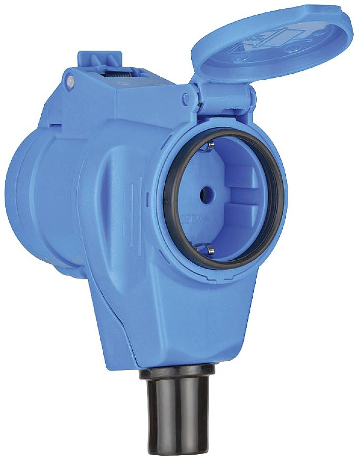 Brennenstuhl 1080980 CEE Winkelkupplung 16A 230V 1St.