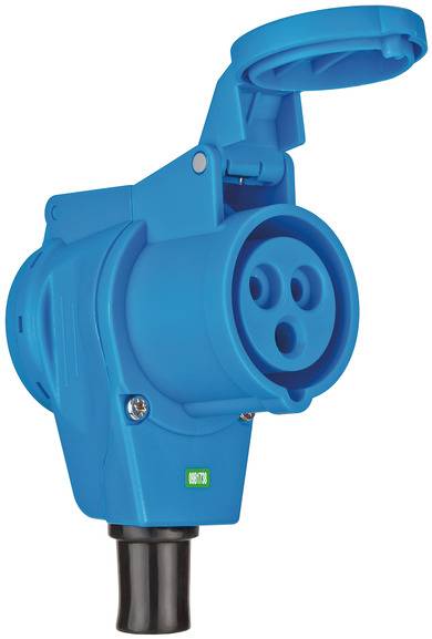 Brennenstuhl 1080980 CEE Winkelkupplung 16A 230V 1St.
