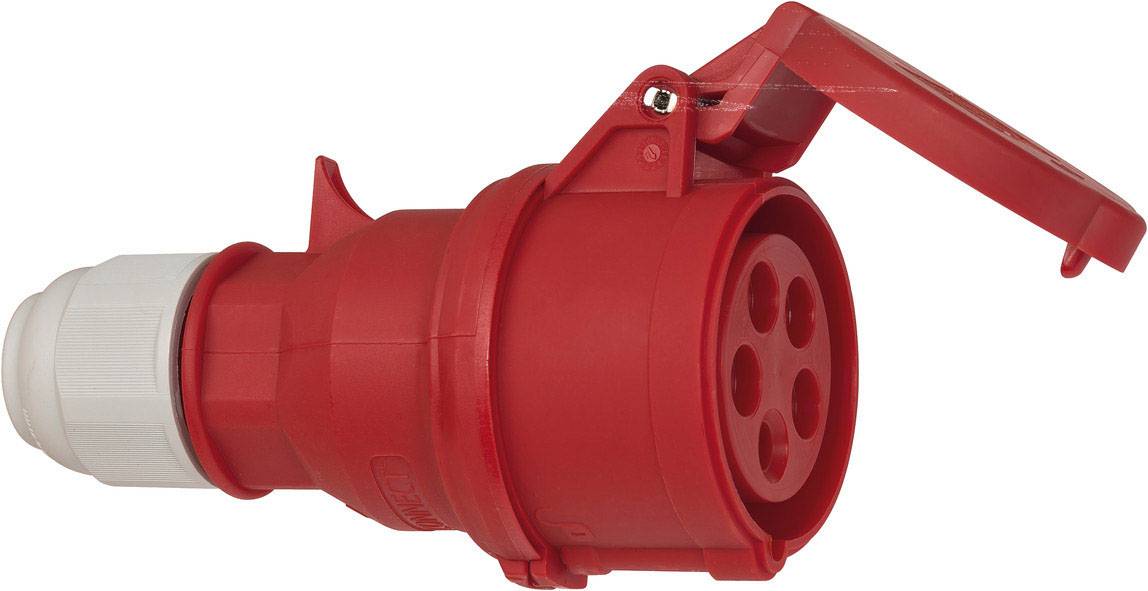 Walther Werke CEE contactdoos, aanbouw - 510 / CEE aanb.ds. 16A 5P 400V