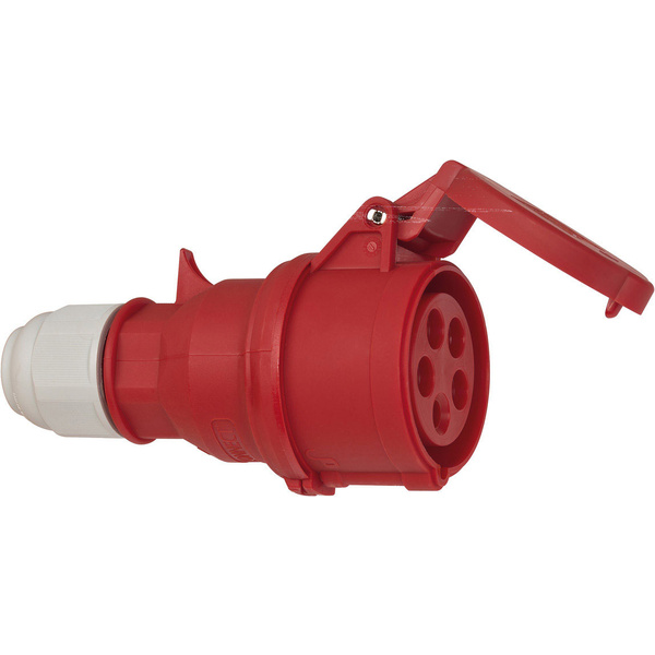 Walther Werke CEE contactdoos, aanbouw - 510 / CEE aanb.ds. 16A 5P 400V Walther Werke CEE contactdoos, aanbouw - 510 / CEE aanb.ds. 16A 5P 400V