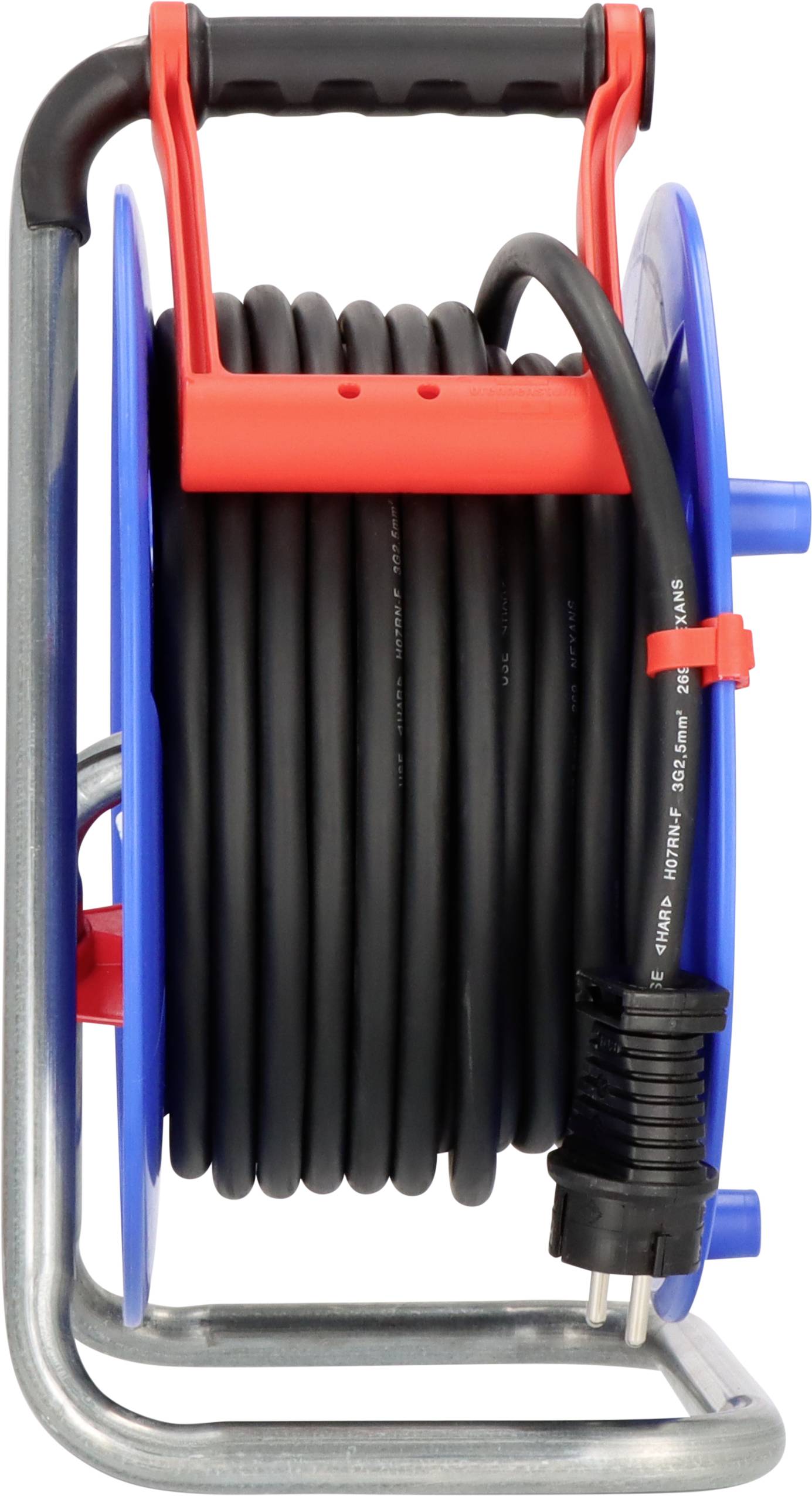 Brennenstuhl 1092200 Kabeltrommel 5.00m Schwarz Schutzkontakt-Stecker