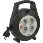 Brennenstuhl 1092200 Kabeltrommel 5.00m Schwarz Schutzkontakt-Stecker Brennenstuhl 1092200 Kabeltrommel 5.00m Schwarz Schutzkontakt-Stecker
