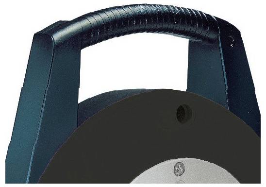 Brennenstuhl 1092200 Kabeltrommel 5.00 m Schwarz Schutzkontakt-Stecker