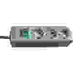 Brennenstuhl 1152340015 Power strip (+ switch) 3x Silver PG connector 1 pc(s)