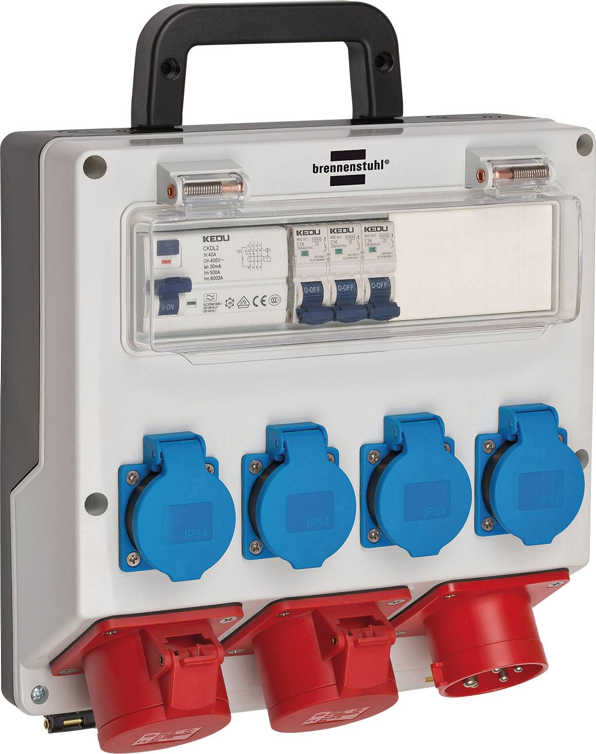 Brennenstuhl CEE Stromverteiler 1154890010 400 V 16 A