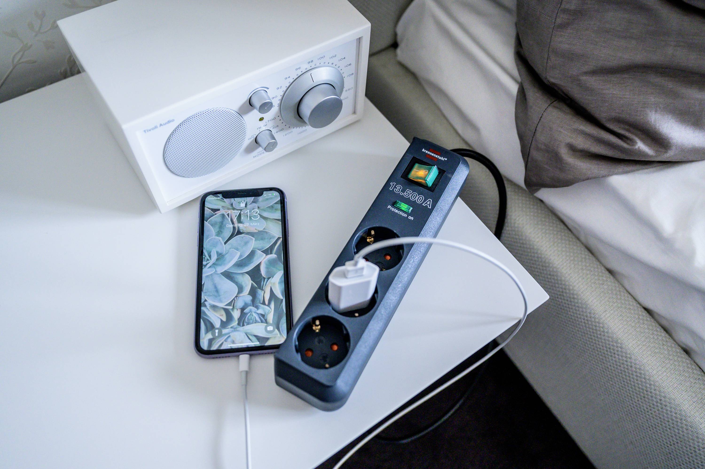 Brennenstuhl 1158810315 Überspannungsschutz-Steckdosenleiste 3fach Schwarz 1St.