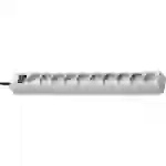 Brennenstuhl 1159350010 Steckdosenleiste mit Schalter 10fach Lichtgrau Schutzkontakt 1St. Brennenstuhl 1159350010 Steckdosenleiste mit Schalter 10fach Lichtgrau Schutzkontakt 1St.