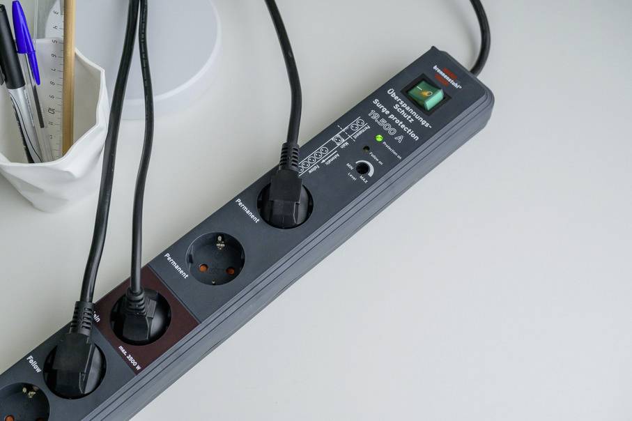 Brennenstuhl 1159490936 Main/Follow-Steckdosenleiste 8fach Anthrazit Schutzkontakt 1 St.