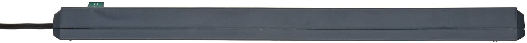 Brennenstuhl 1159490936 Main/Follow-Steckdosenleiste 8fach Anthrazit Schutzkontakt 1St.