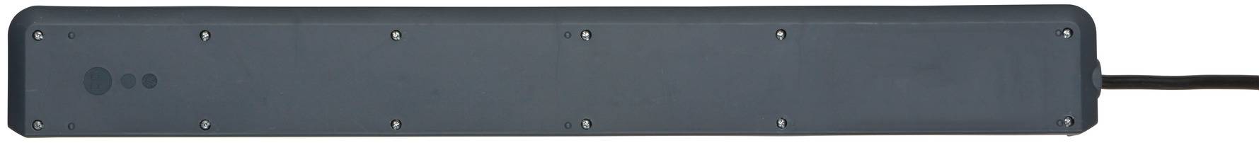 Brennenstuhl 1159490936 Main/Follow-Steckdosenleiste 8fach Anthrazit Schutzkontakt 1St.