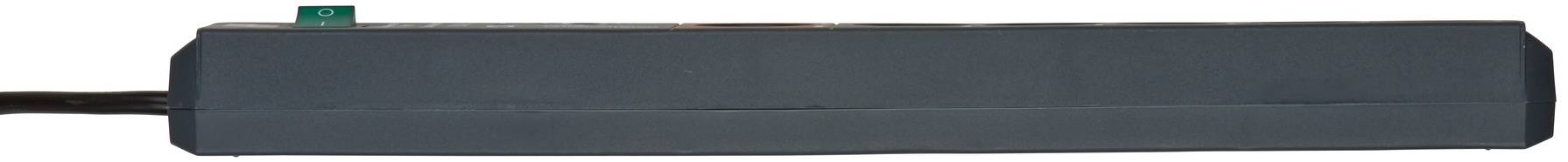 Brennenstuhl 1159490966 Main/Follow-Steckdosenleiste 5fach Anthrazit Schutzkontakt 1 St.