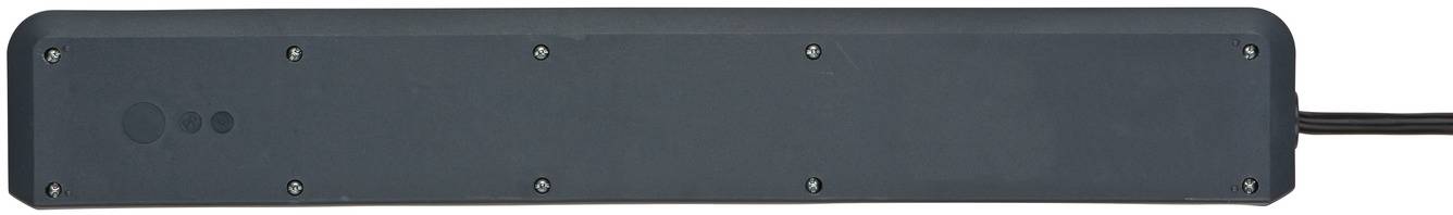 Brennenstuhl 1159490966 Main/Follow-Steckdosenleiste 5fach Anthrazit Schutzkontakt 1 St.