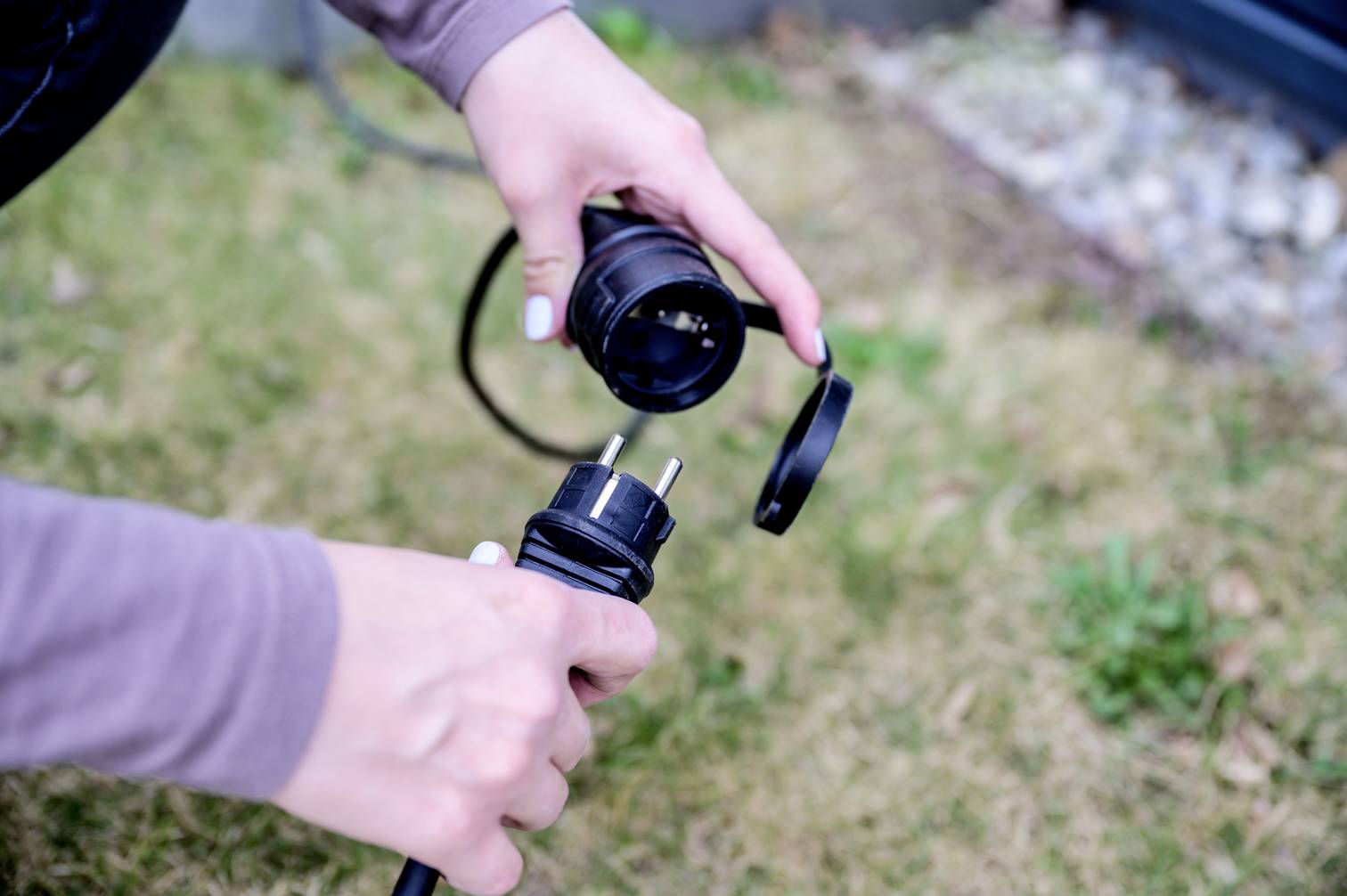 Brennenstuhl 1161450 Strom Verlängerungskabel Schwarz 10.00m H05RR-F 3G 1,5mm²