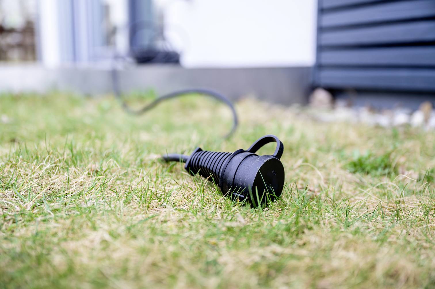 Brennenstuhl 1161470 Strom Verlängerungskabel Schwarz 25.00m H05RR-F 3G 1,5mm²