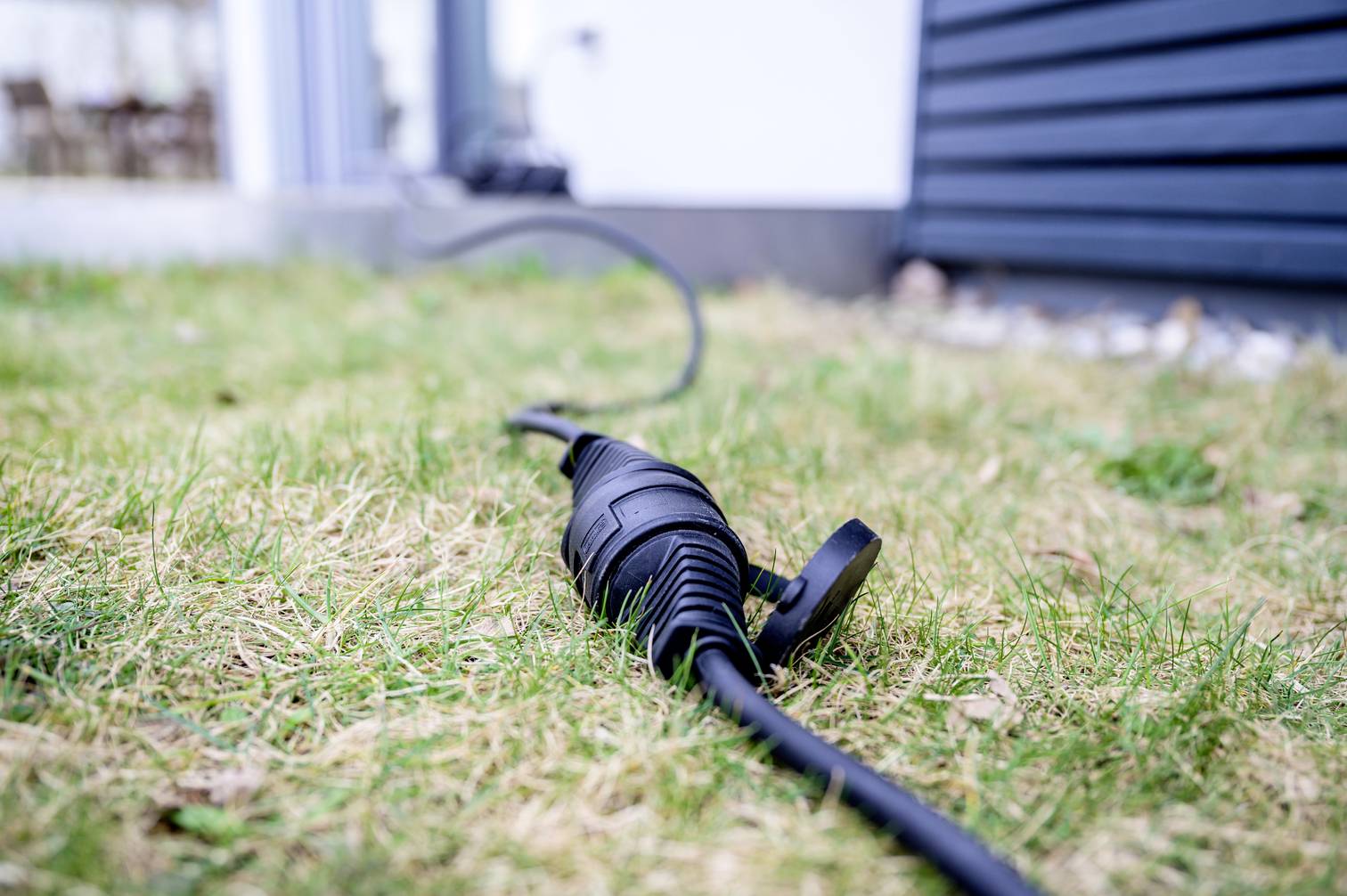 Brennenstuhl 1161470 Strom Verlängerungskabel Schwarz 25.00m H05RR-F 3G 1,5mm²