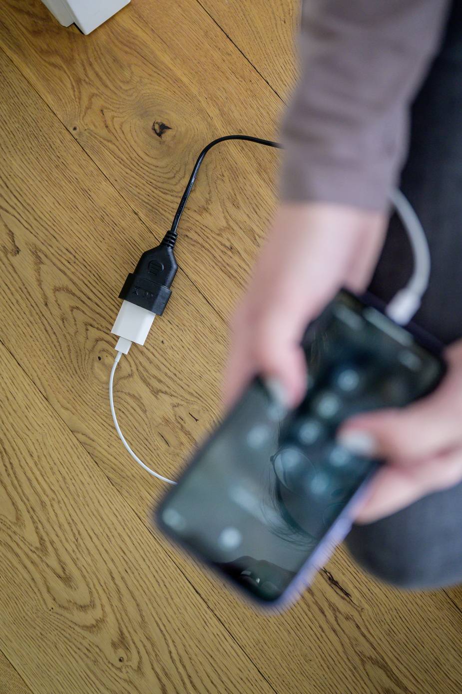 Brennenstuhl 1161800 Strom Verlängerungskabel Schwarz 5.00m H03VVH2-F 2X 0,75mm²