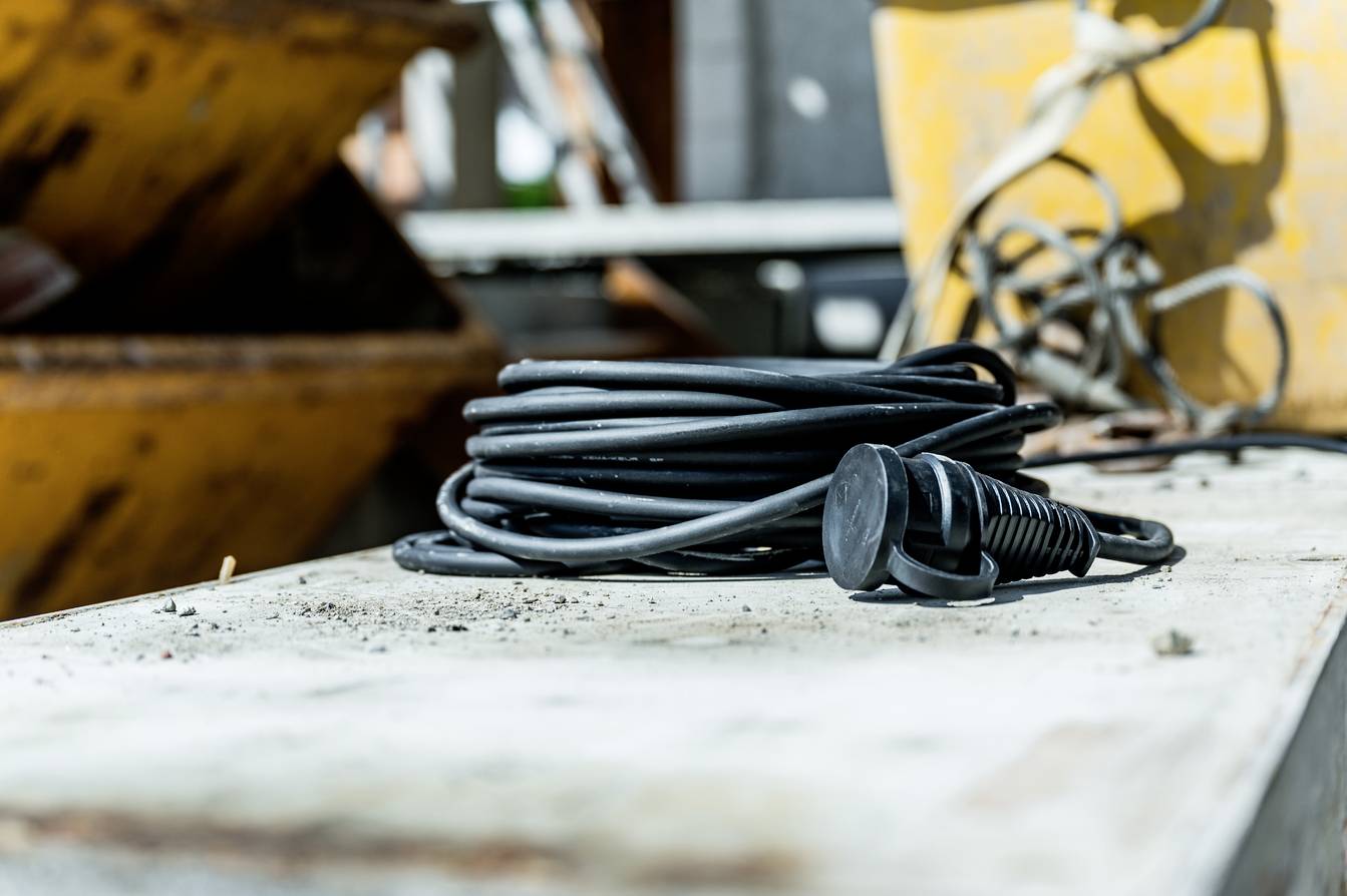 Brennenstuhl 1166820 Strom Verlängerungskabel Schwarz 25.00m H07RN-F 3G 2,5mm²