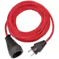 Brennenstuhl 1167460 Strom Verlängerungskabel Rot 10.00m H05VV-F 3G 1,5mm² Brennenstuhl 1167460 Strom Verlängerungskabel Rot 10.00m H05VV-F 3G 1,5mm²