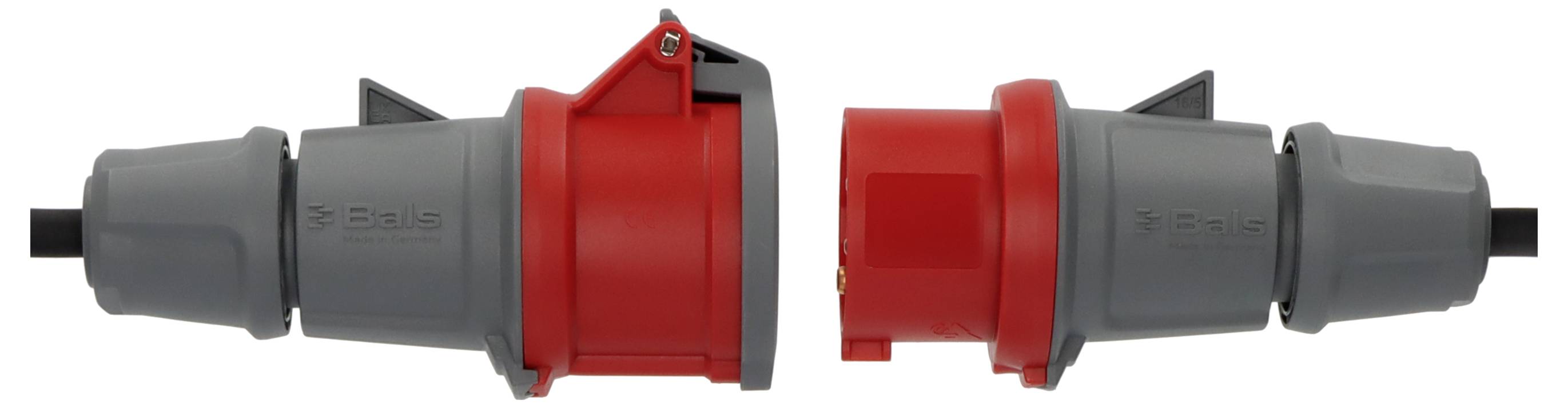 Brennenstuhl 1167710 Strom Verlängerungskabel 16A Schwarz 10.00m H07RN-F 5G 1,5mm²