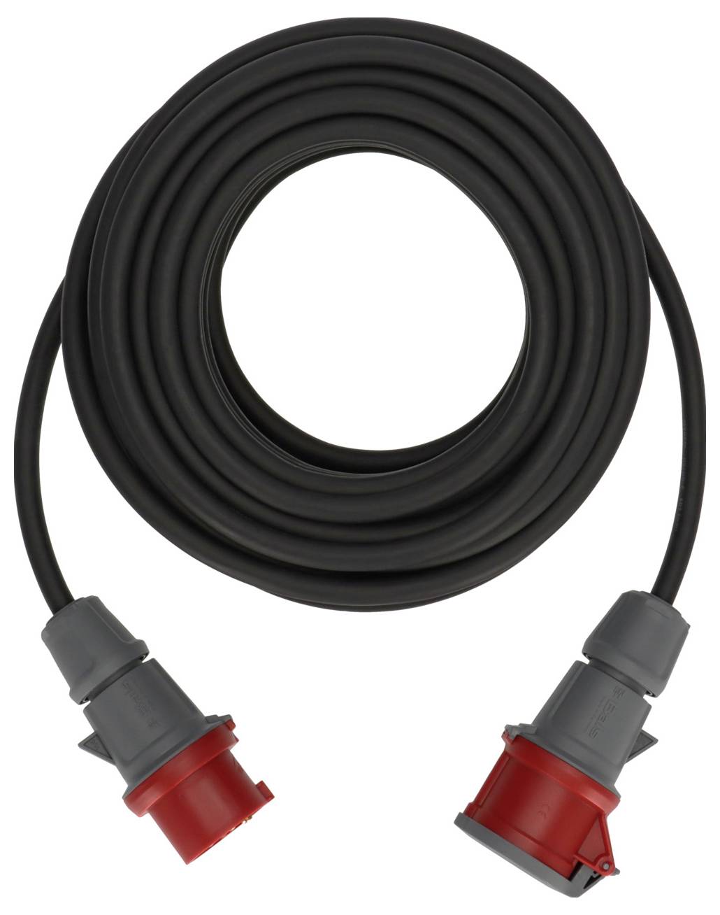 Brennenstuhl 1167720 Strom Verlängerungskabel 16 A Schwarz 25.00 m H07RN-F 5G 1,5 mm²