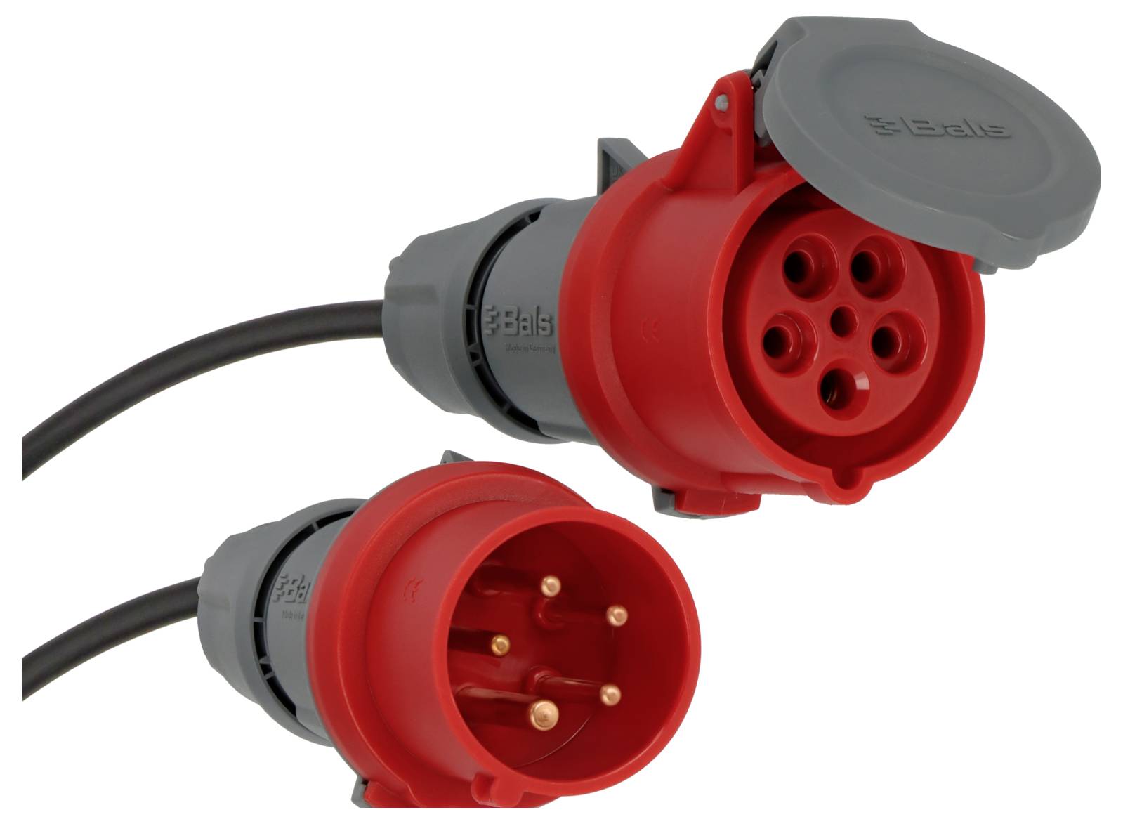 Brennenstuhl 1167720 Strom Verlängerungskabel 16A Schwarz 25.00m H07RN-F 5G 1,5mm²