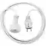 Brennenstuhl 1168120015 Strom Verlängerungskabel Weiß 2.00m H05VV-F 3G 1,5mm² Brennenstuhl 1168120015 Strom Verlängerungskabel Weiß 2.00m H05VV-F 3G 1,5mm²