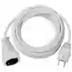 Brennenstuhl 1168440 Strom Verlängerungskabel Weiß 5.00m H05VV-F 3G 1,5mm² Brennenstuhl 1168440 Strom Verlängerungskabel Weiß 5.00m H05VV-F 3G 1,5mm²