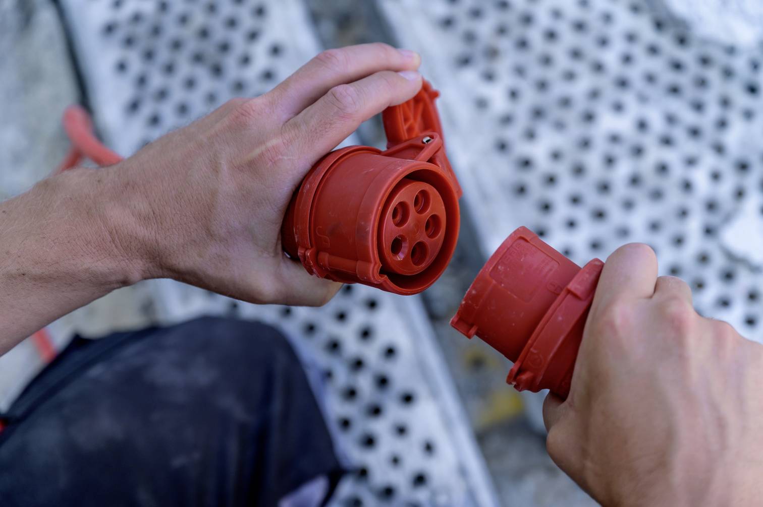 Brennenstuhl 1168500 Strom Verlängerungskabel Schwarz 25.00m H07RN-F 5G 4mm²