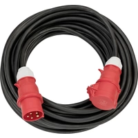 Brennenstuhl 1168500 Strom Verlängerungskabel Schwarz 25.00 m H07RN-F 5G 4 mm² Brennenstuhl 1168500 Strom Verlängerungskabel Schwarz 25.00 m H07RN-F 5G 4 mm²