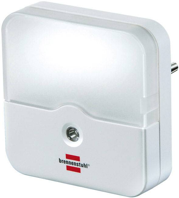 Brennenstuhl 1173220 1173220 Nachtlicht Rechteckig LED Weiß Weiß