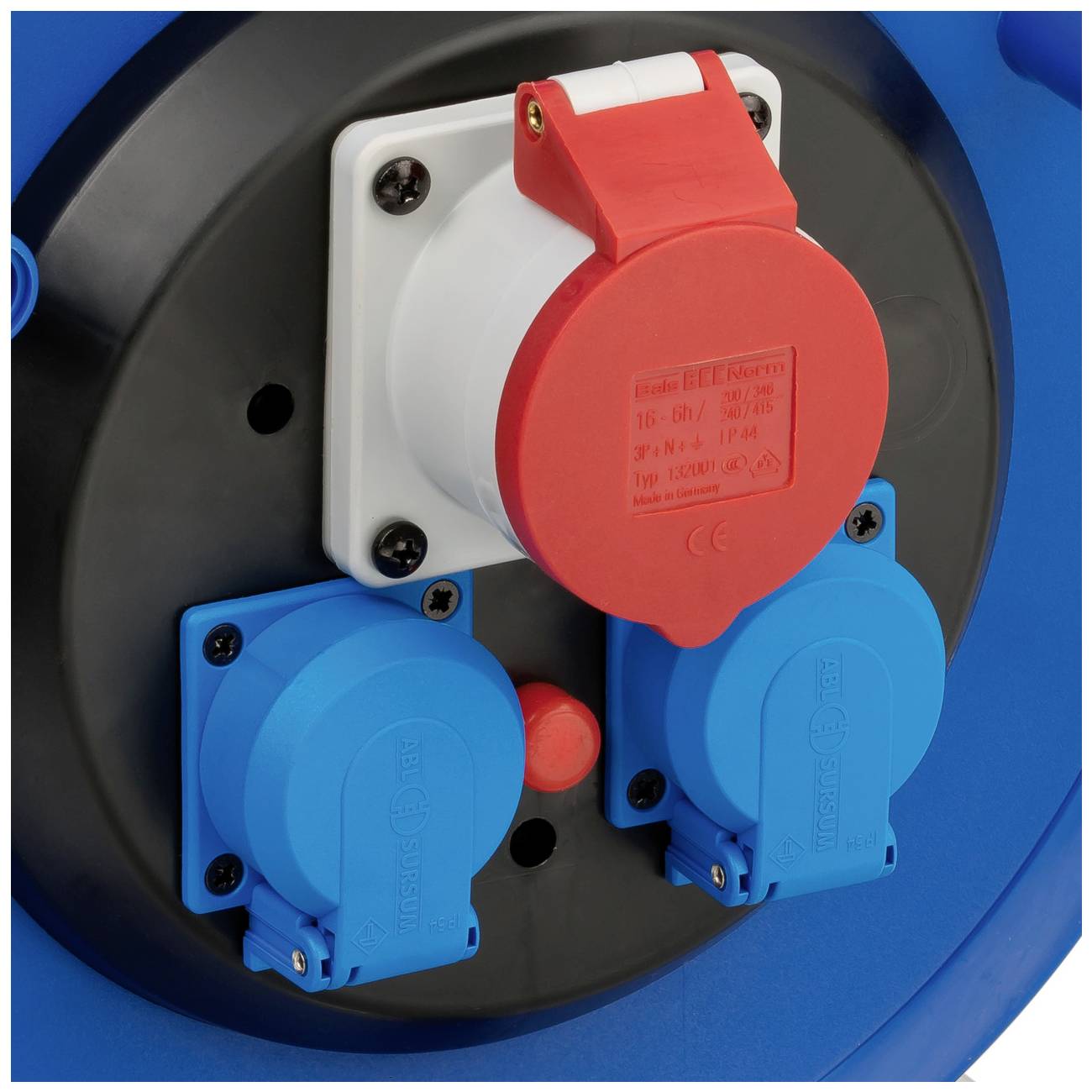 Brennenstuhl 1182730 Kabeltrommel 30.00 m Schwarz CEE-Stecker 16 A 5polig