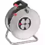 Brennenstuhl 1195066 Kabeltrommel 50.00m Schwarz Schutzkontakt-Stecker Brennenstuhl 1195066 Kabeltrommel 50.00m Schwarz Schutzkontakt-Stecker