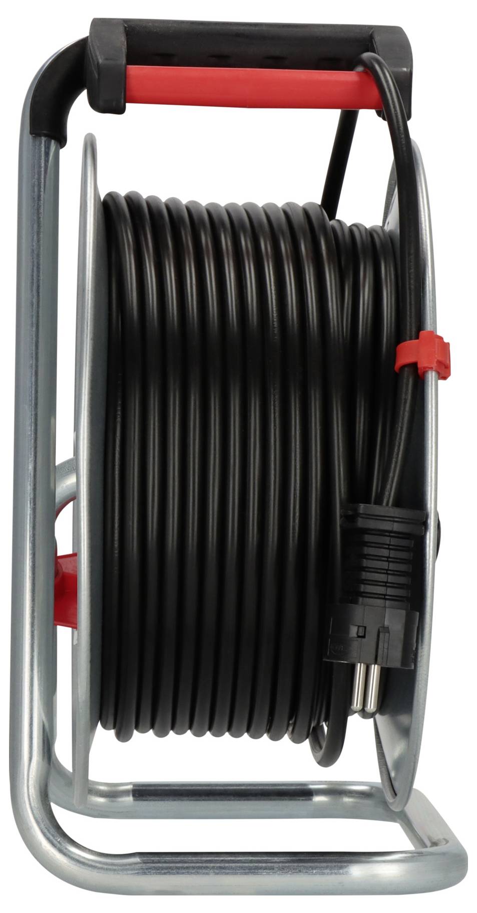 Brennenstuhl 1195066 Kabeltrommel 50.00m Schwarz Schutzkontakt-Stecker