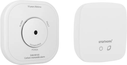 SmartHomePro Funk Kohlenmonoxidmelder