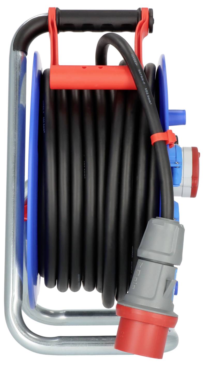 Brennenstuhl 1237980 Kabeltrommel 30.00m Schwarz CEE-Stecker 16A 5polig