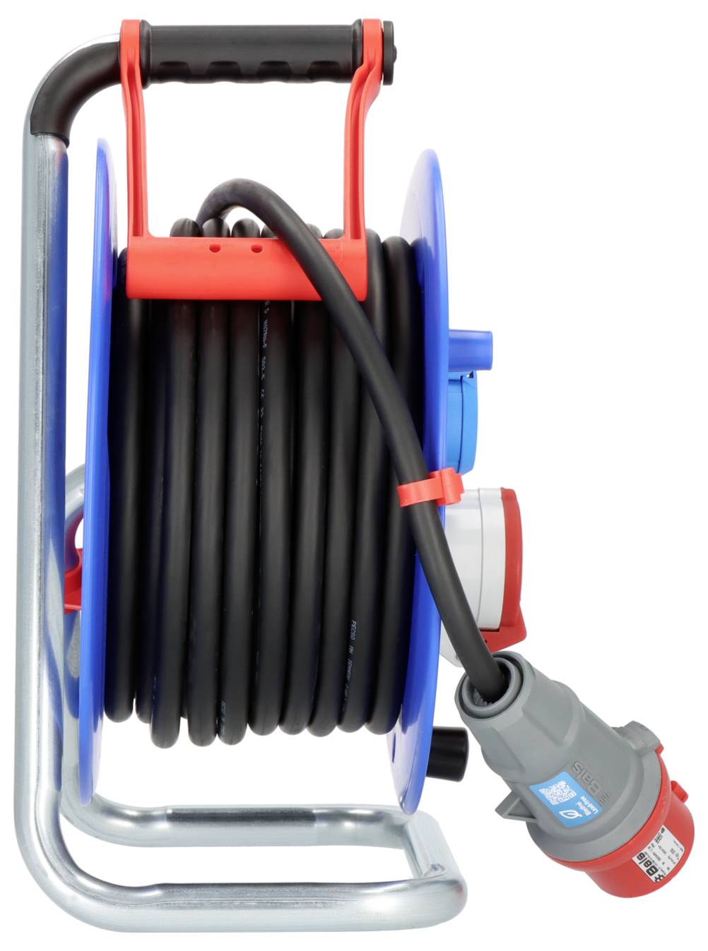 Brennenstuhl 1237990 Kabeltrommel 20.00 m Schwarz CEE-Stecker 16 A 5polig