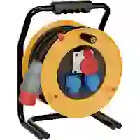 Brennenstuhl 1316300 Kabeltrommel 30.00m Schwarz CEE-Stecker 16A 5polig Brennenstuhl 1316300 Kabeltrommel 30.00m Schwarz CEE-Stecker 16A 5polig